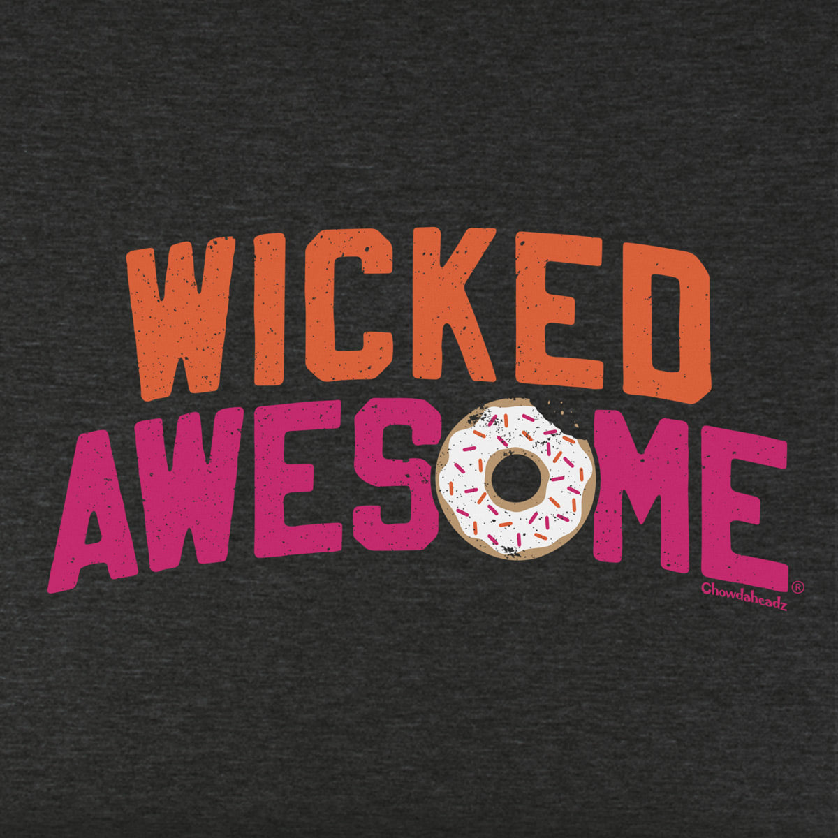 Wicked Awesome Donut Youth T-Shirt product image 2