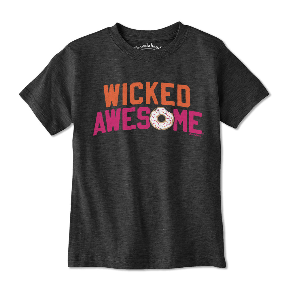 Wicked Awesome Donut Youth T-Shirt product image 1