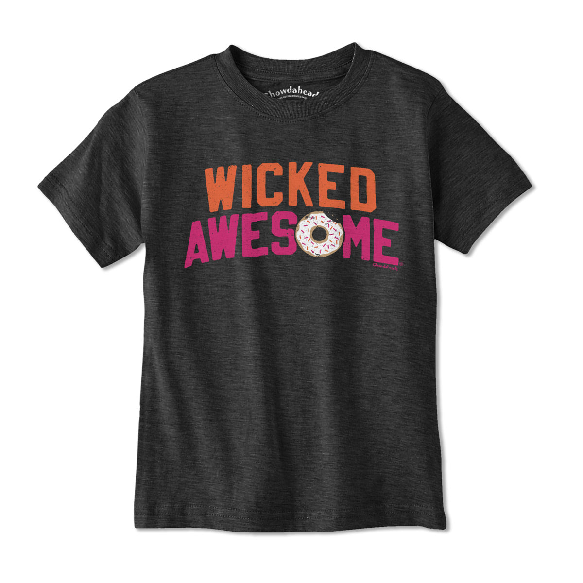 Wicked Awesome Donut Youth T-Shirt product image 1