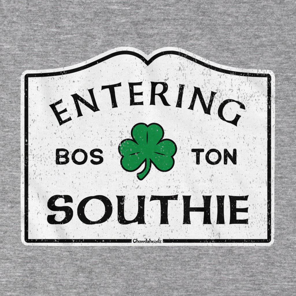 Entering Southie Sign T-Shirt product image 4