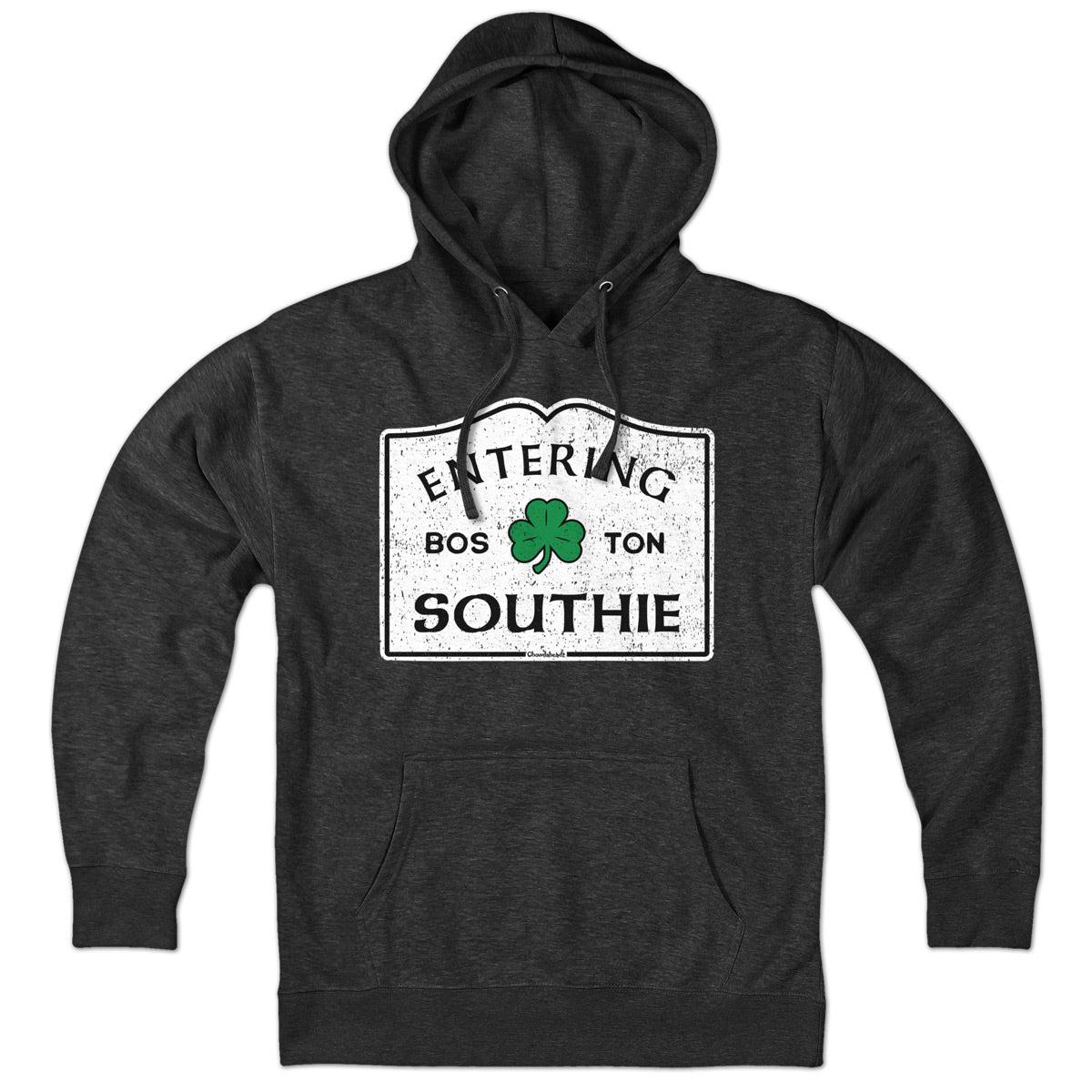 Entering Southie Sign Hoodie product image 1