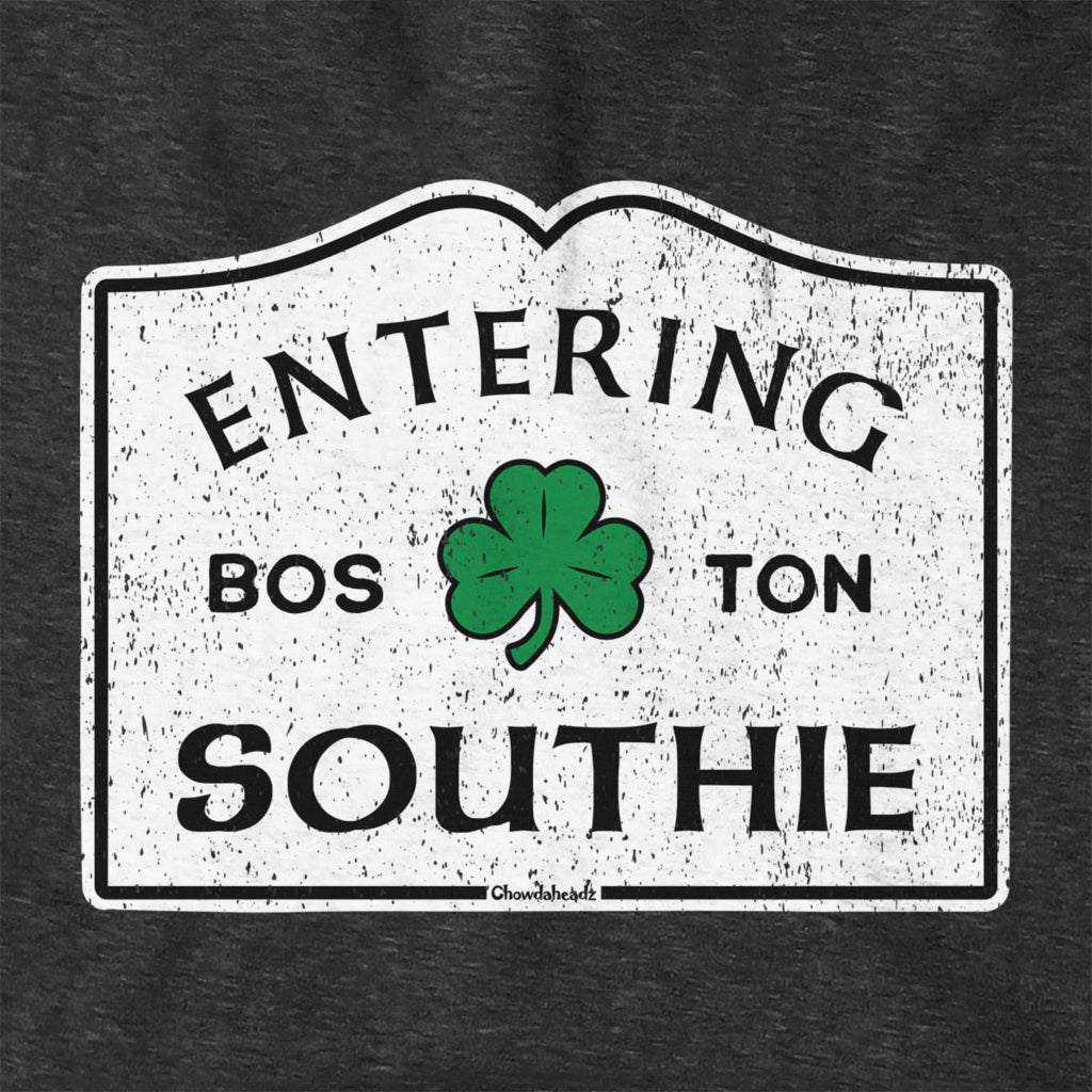 Entering Southie Sign Hoodie product image 2
