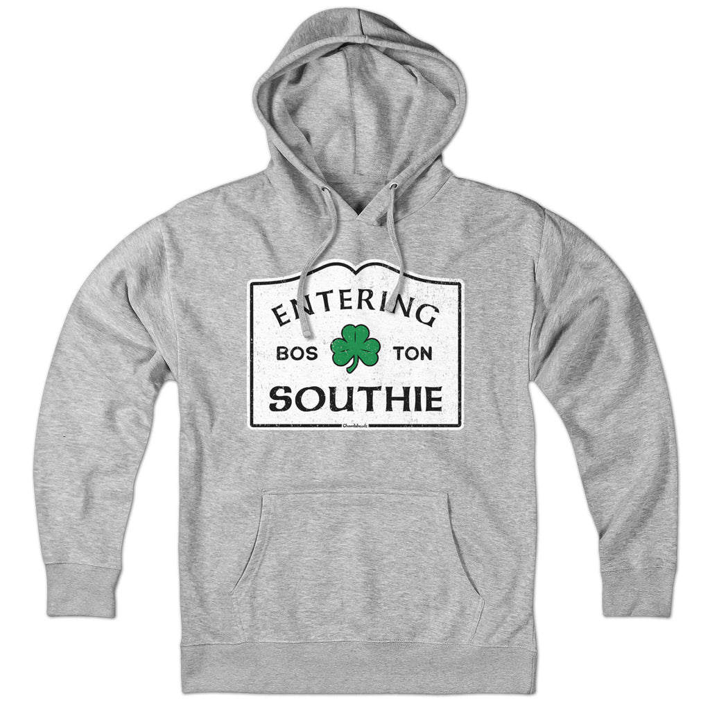 Entering Southie Sign Hoodie product image 3