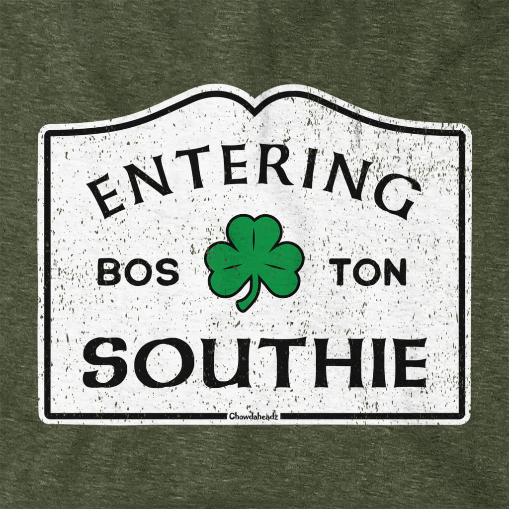 Entering Southie Sign Hoodie product image 6