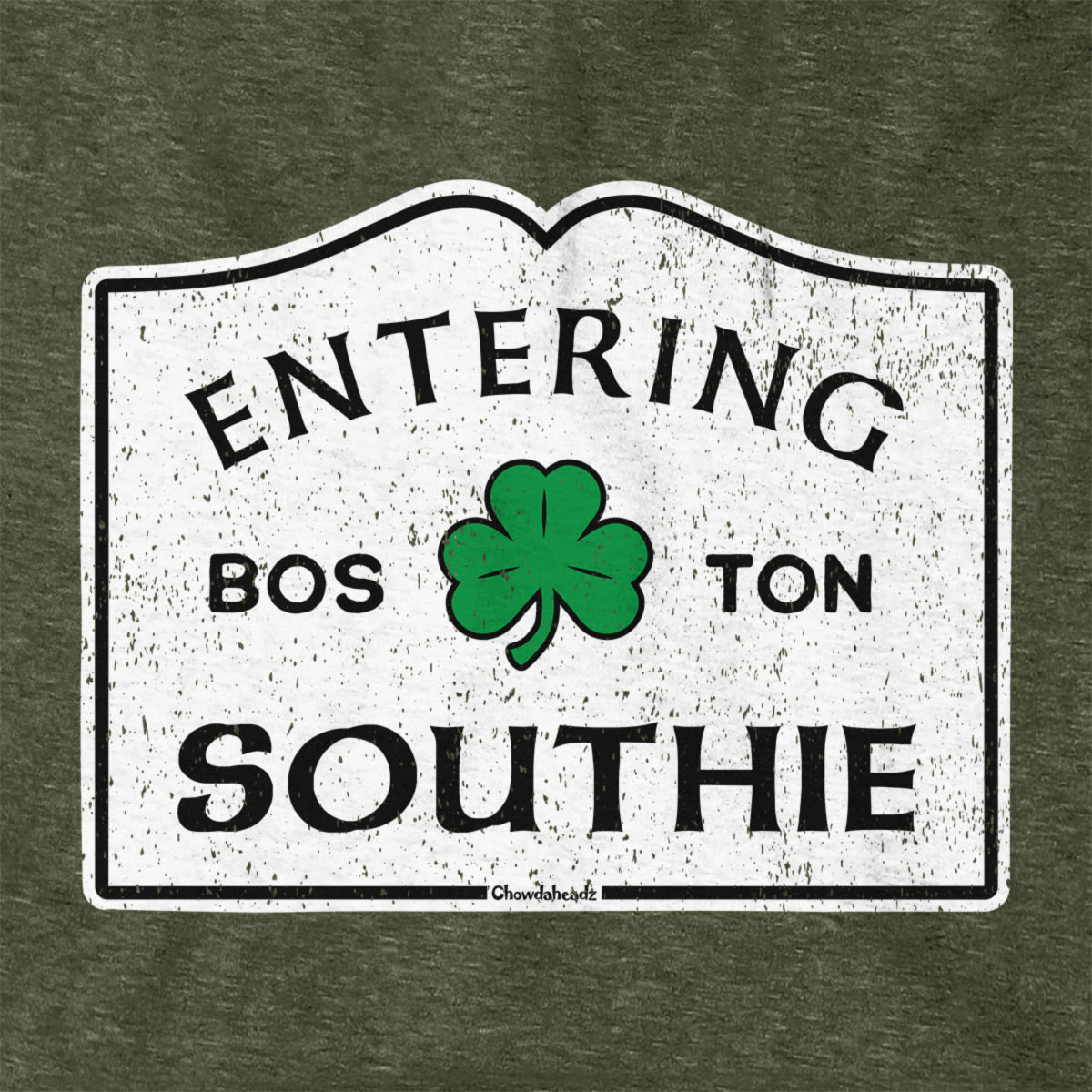 Entering Southie Sign Hoodie product image 6