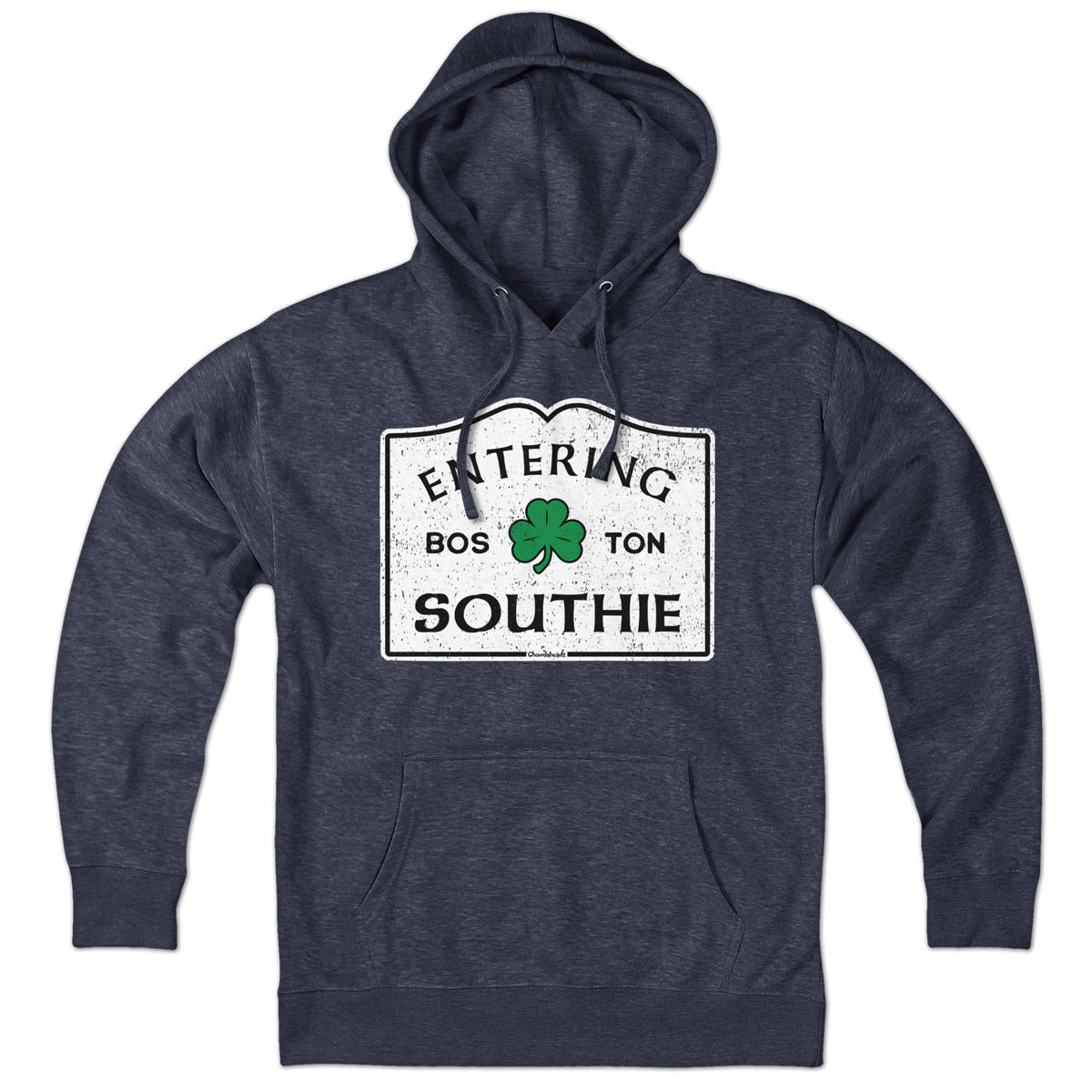Entering Southie Sign Hoodie product image 7