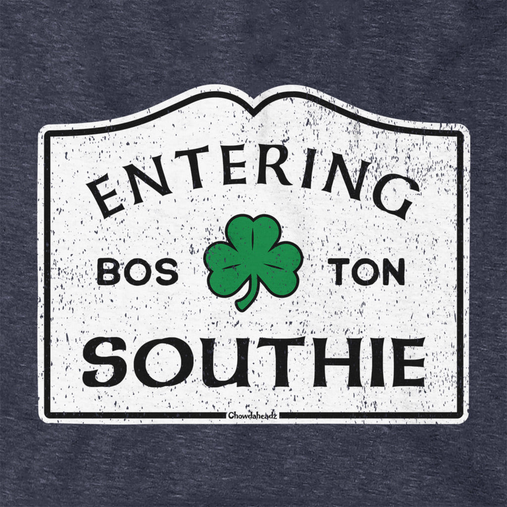 Entering Southie Sign Hoodie product image 8