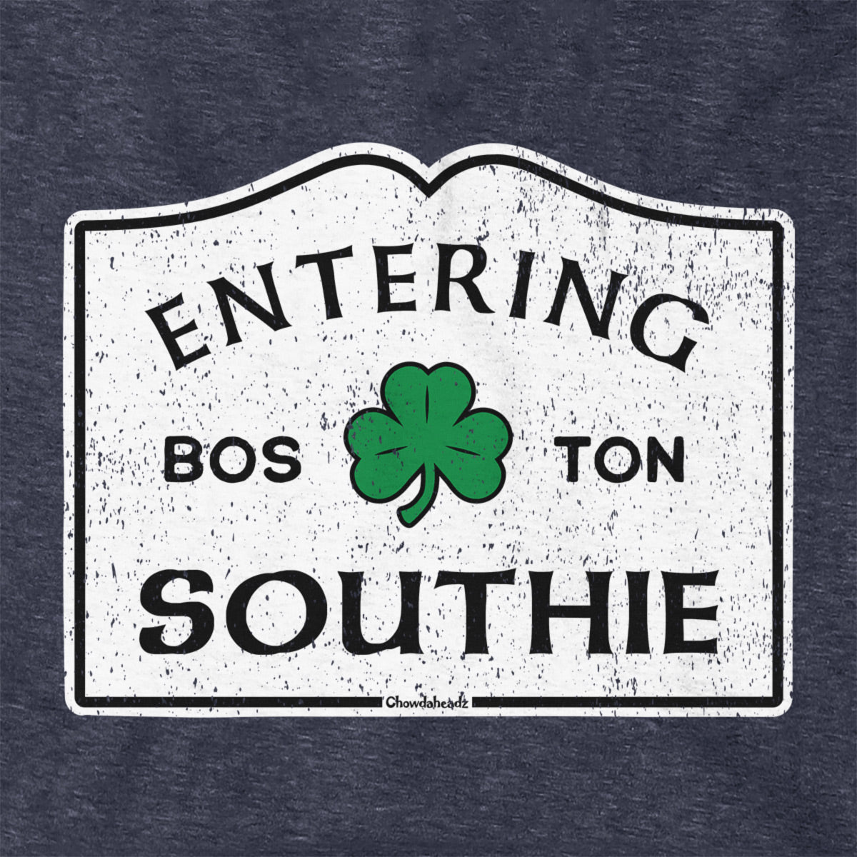 Entering Southie Sign Hoodie product image 8