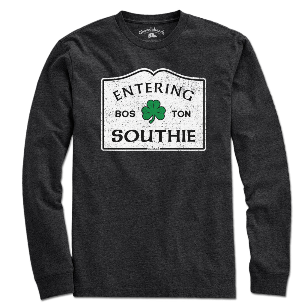 Entering Southie Sign T-Shirt product image 9