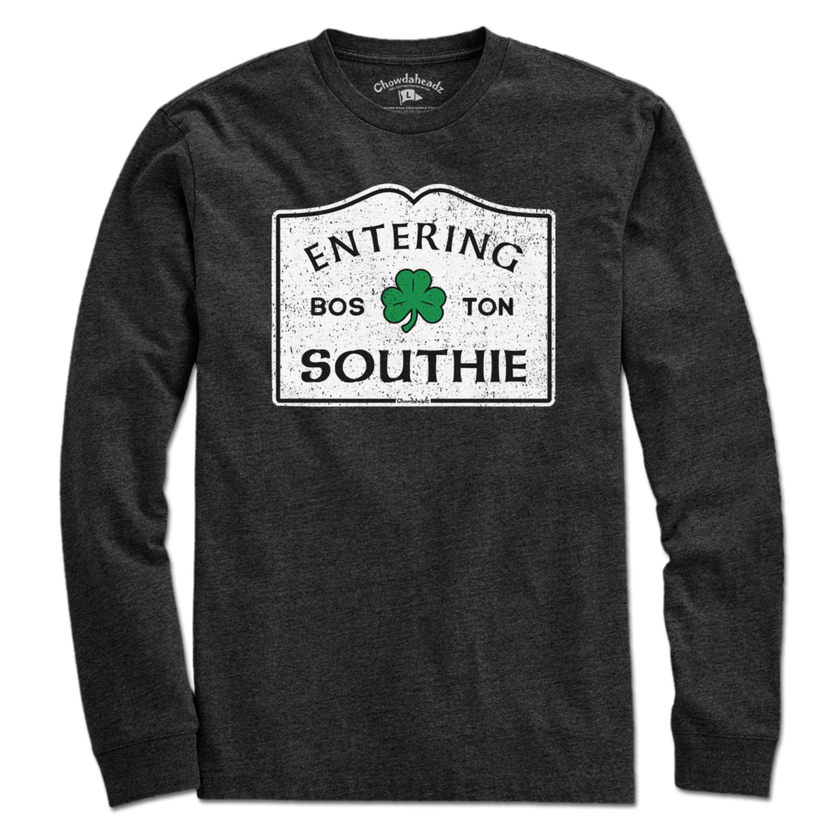 Entering Southie Sign T-Shirt product image 9