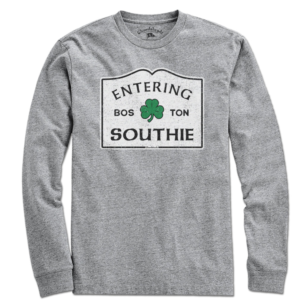 Entering Southie Sign T-Shirt product image 10