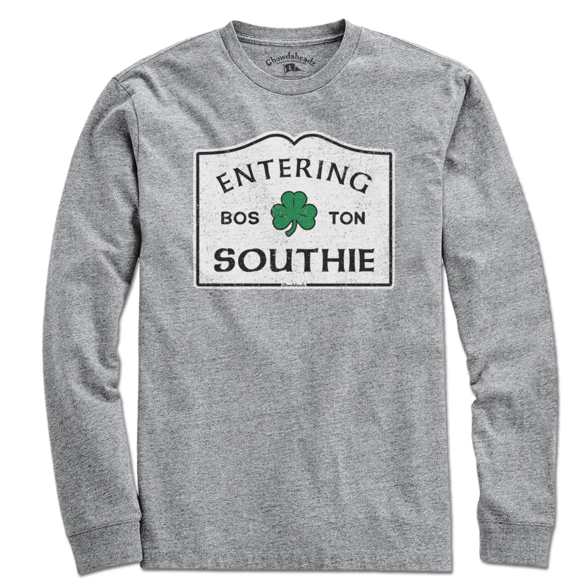 Entering Southie Sign T-Shirt product image 10