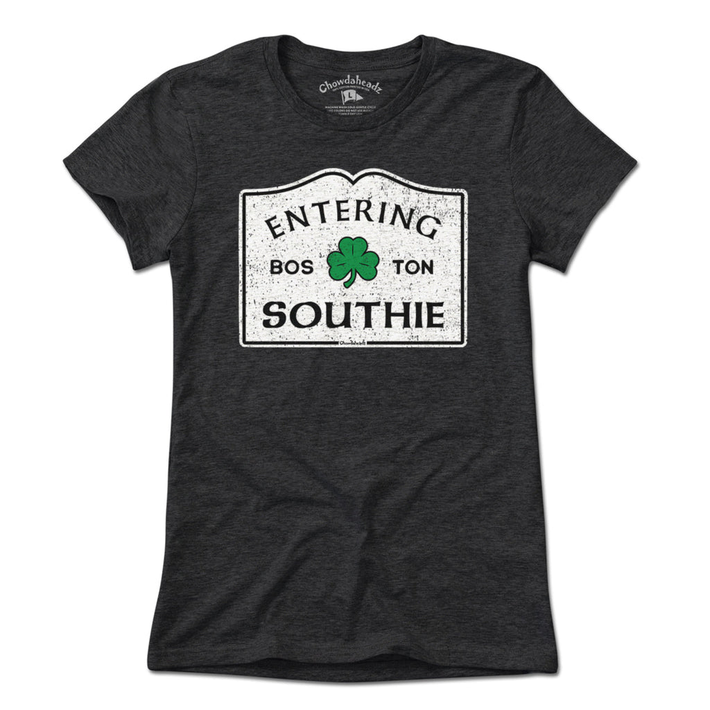 Entering Southie Sign T-Shirt product image 11
