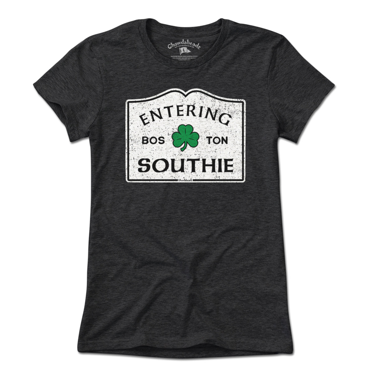Entering Southie Sign T-Shirt product image 11