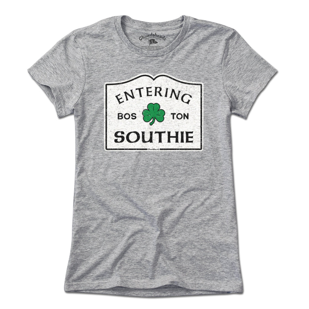 Entering Southie Sign T-Shirt product image 12