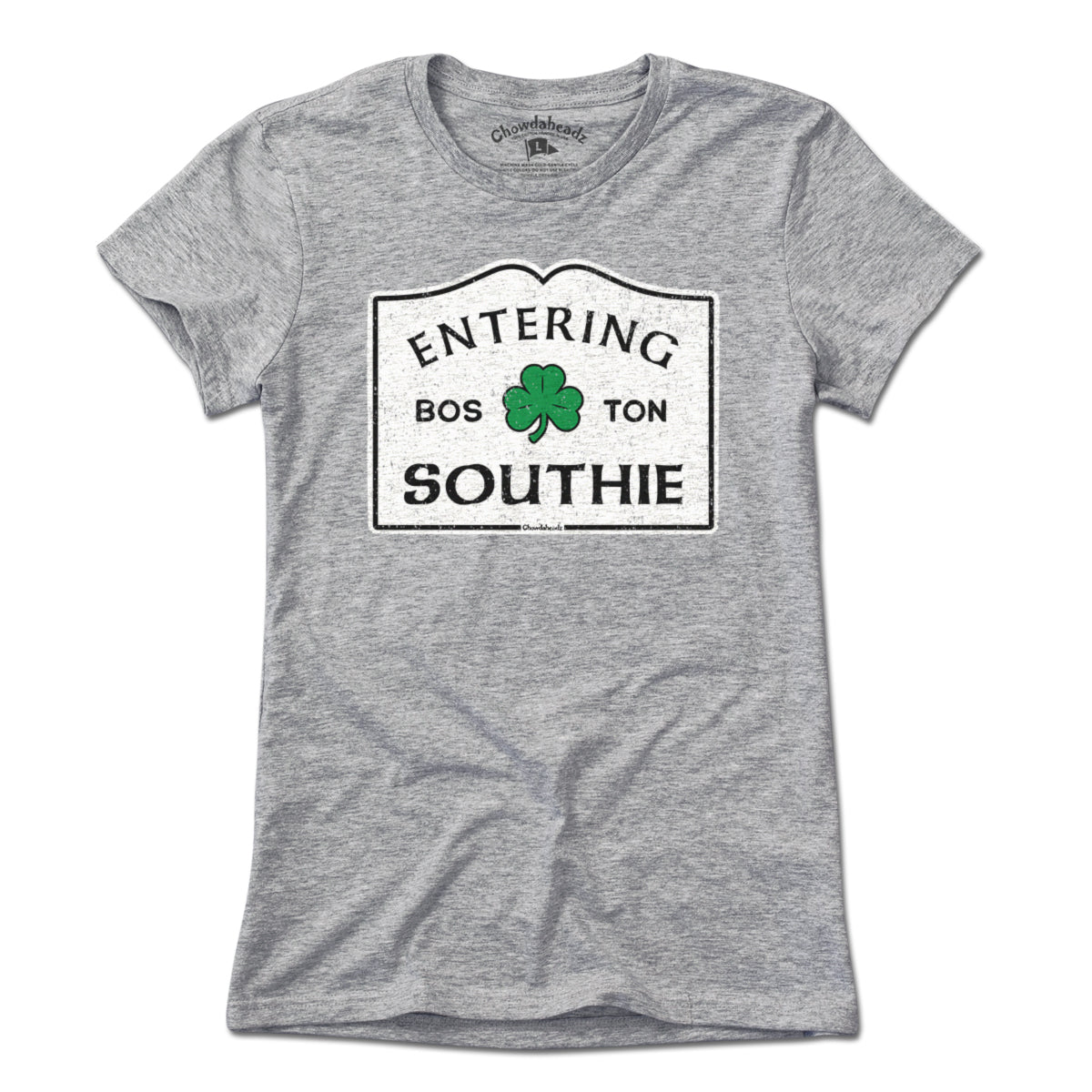 Entering Southie Sign T-Shirt product image 12