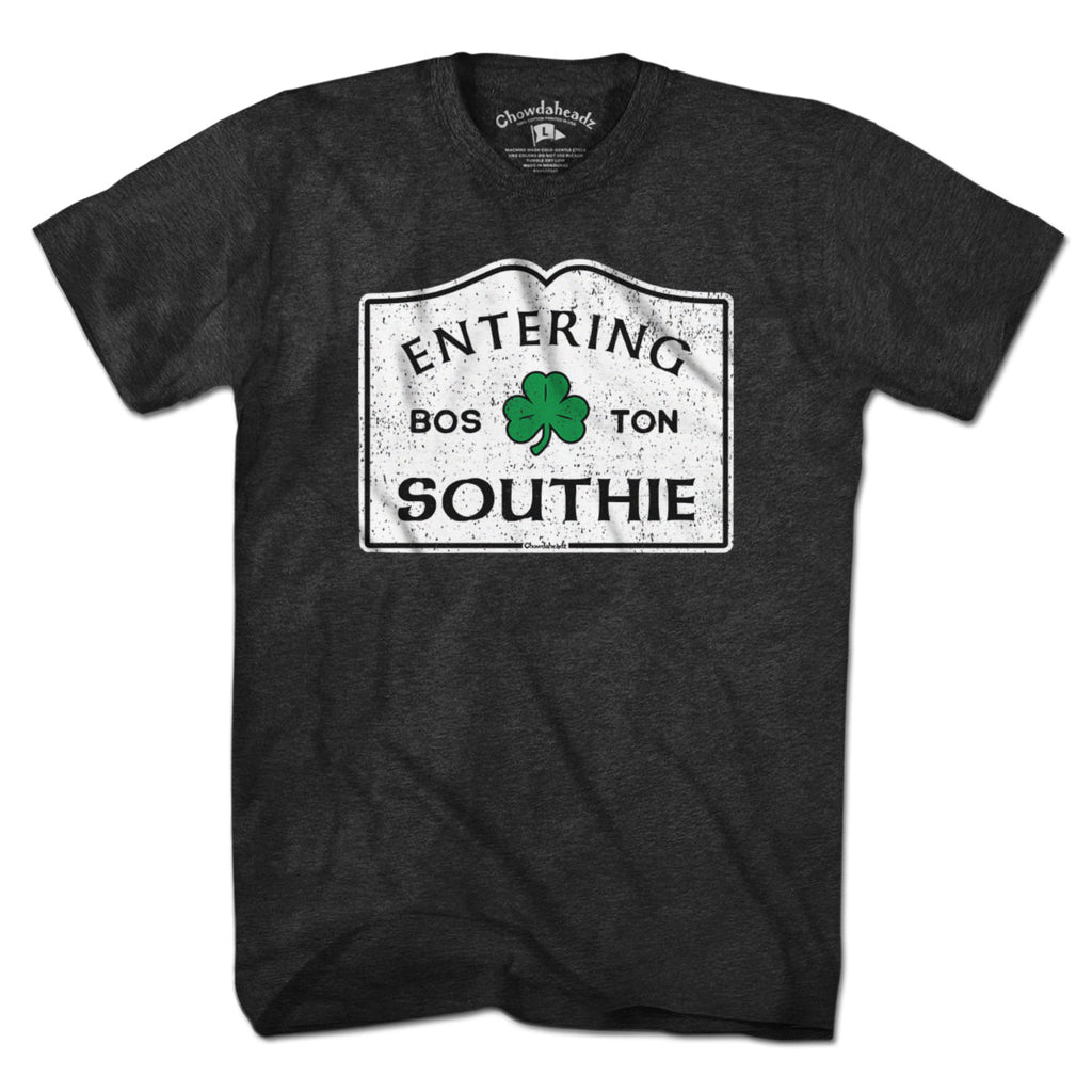 Entering Southie Sign T-Shirt product image 1