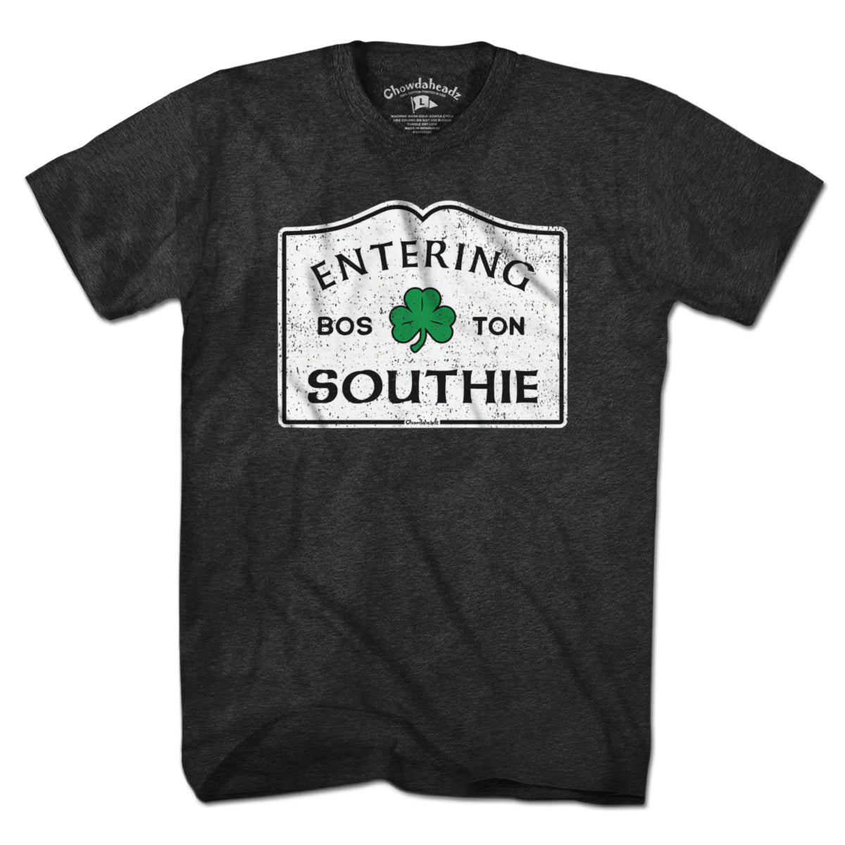 Entering Southie Sign T-Shirt product image 1
