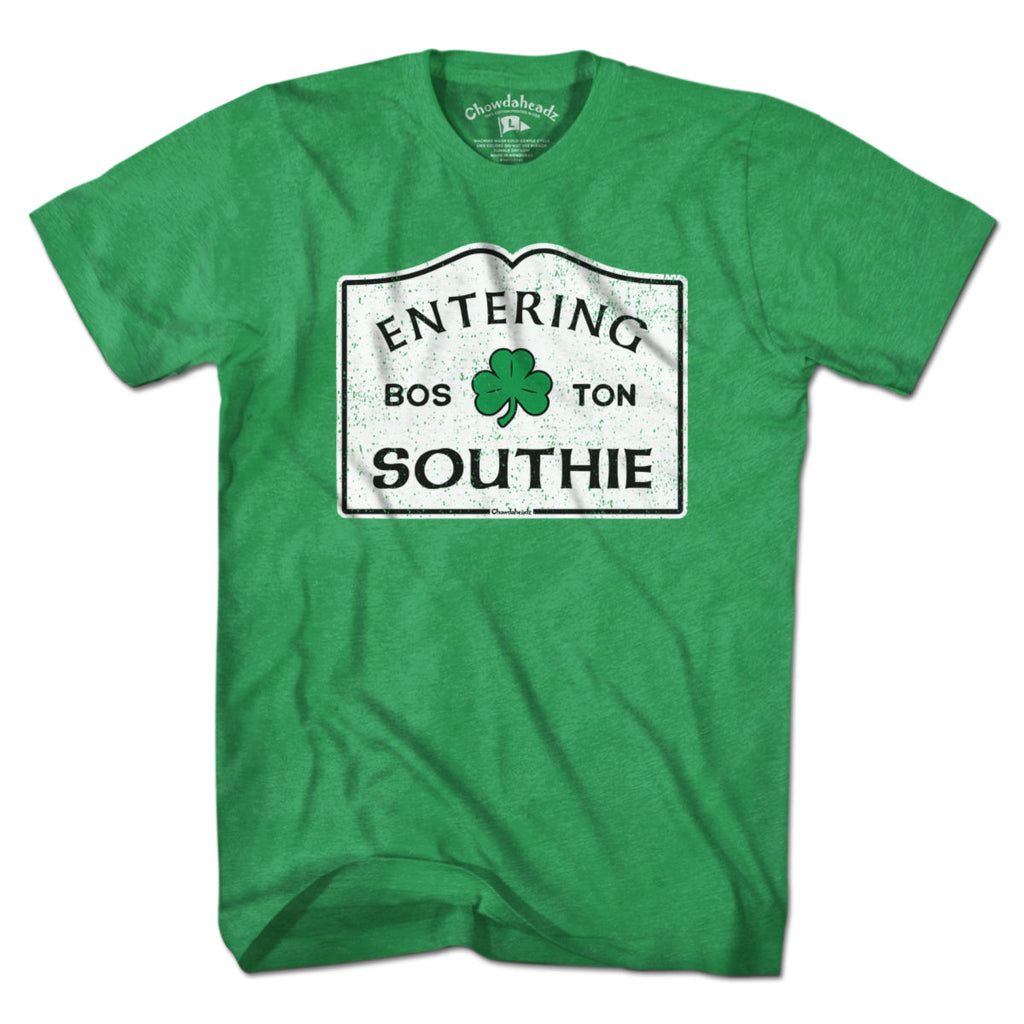 Entering Southie Sign T-Shirt product image 5