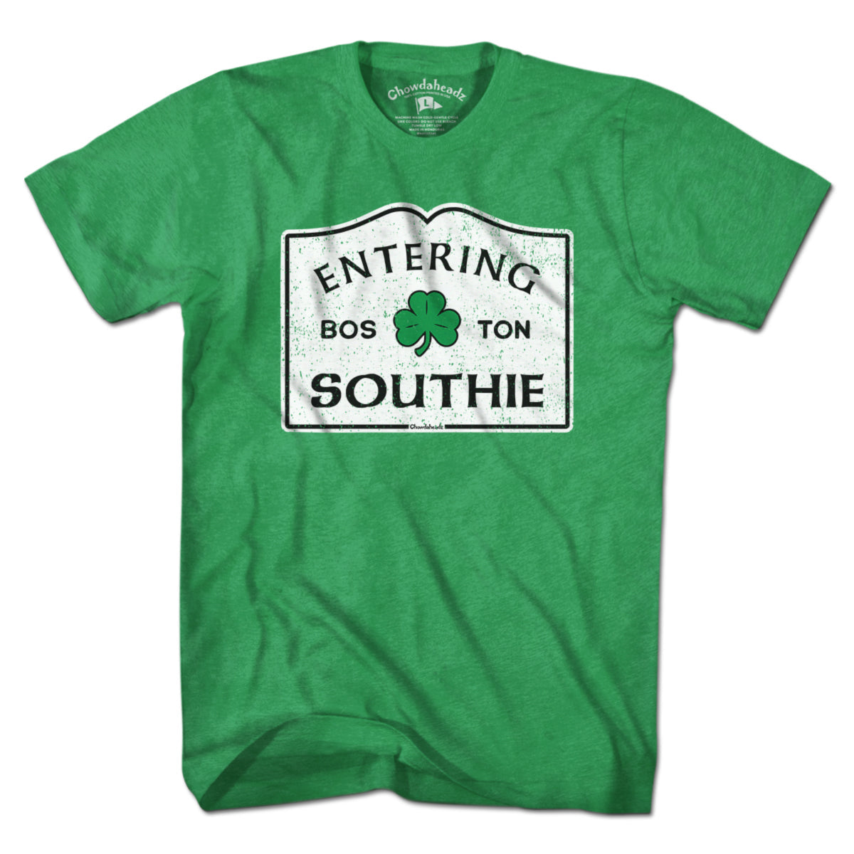 Entering Southie Sign T-Shirt product image 5