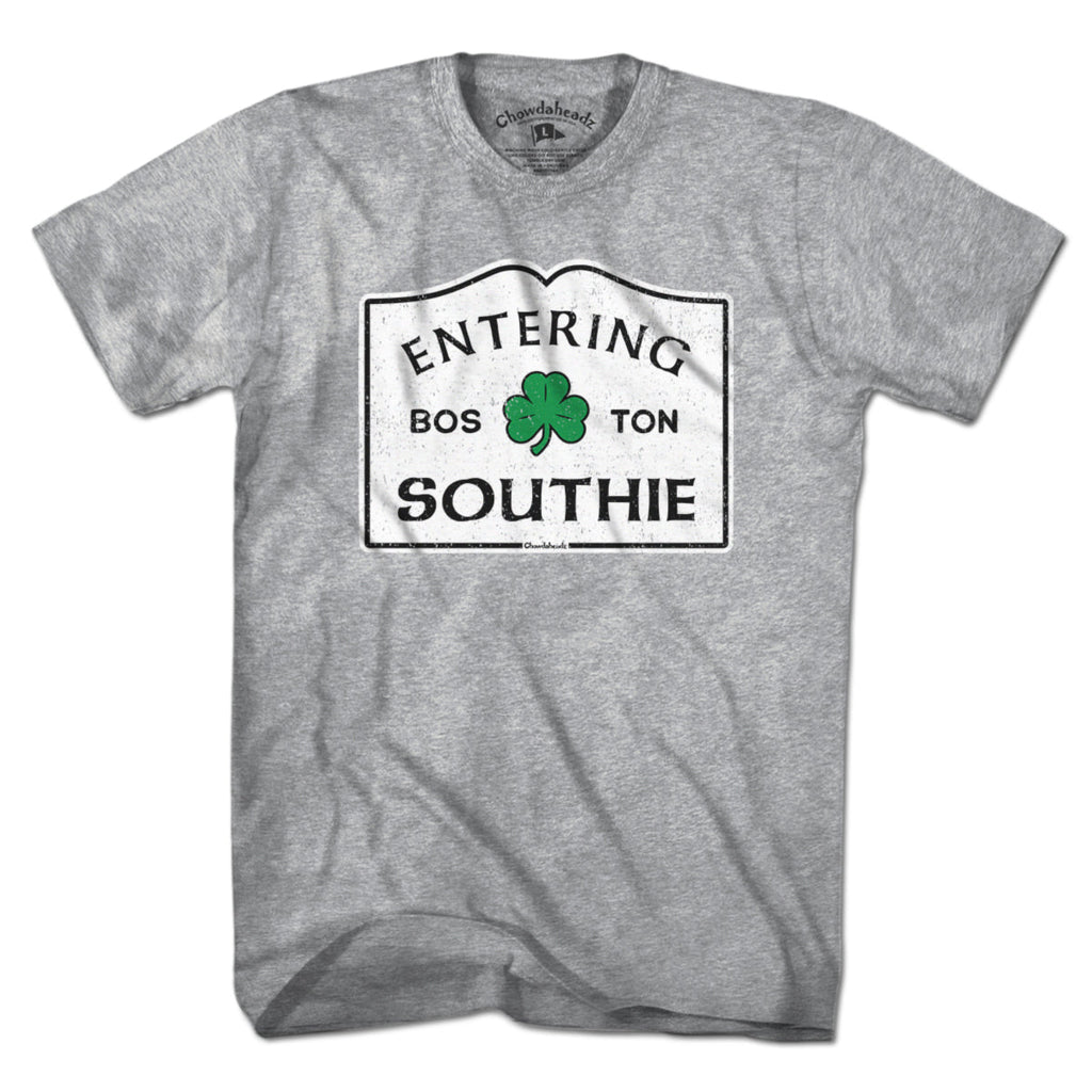 Entering Southie Sign T-Shirt product image 3