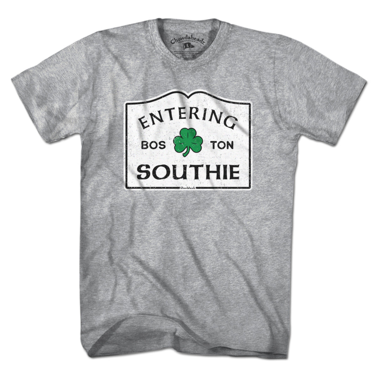 Entering Southie Sign T-Shirt product image 3