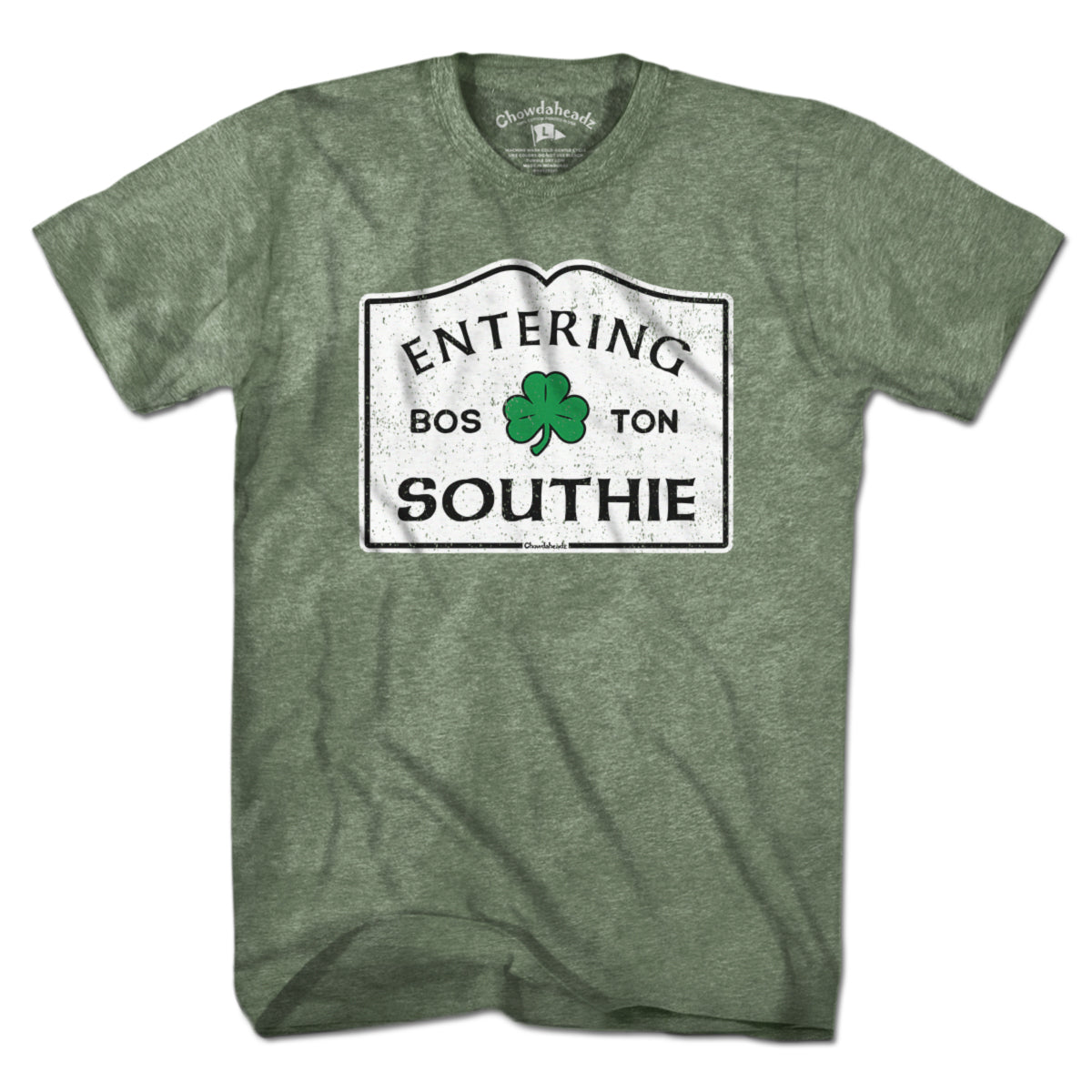 Entering Southie Sign T-Shirt product image 7