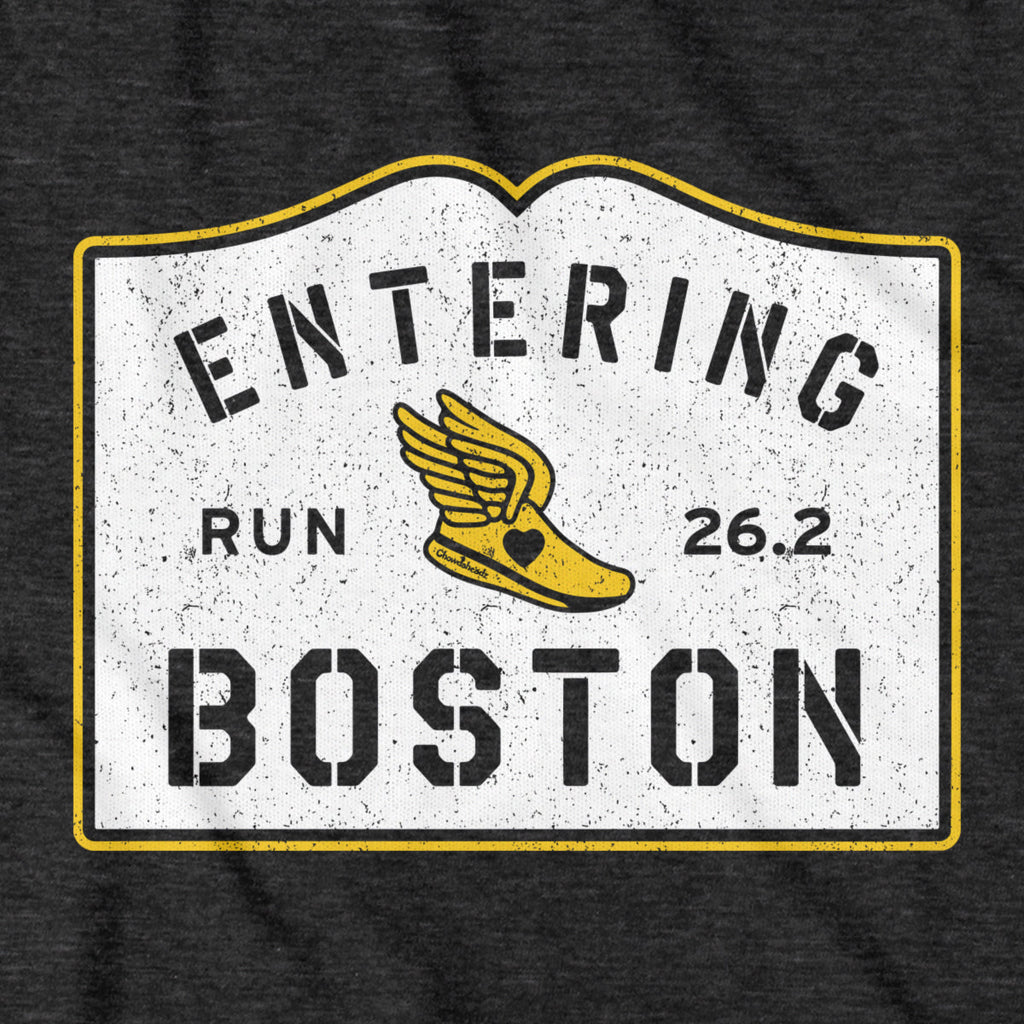 Entering Boston Run 26.2 T-Shirt product image 4