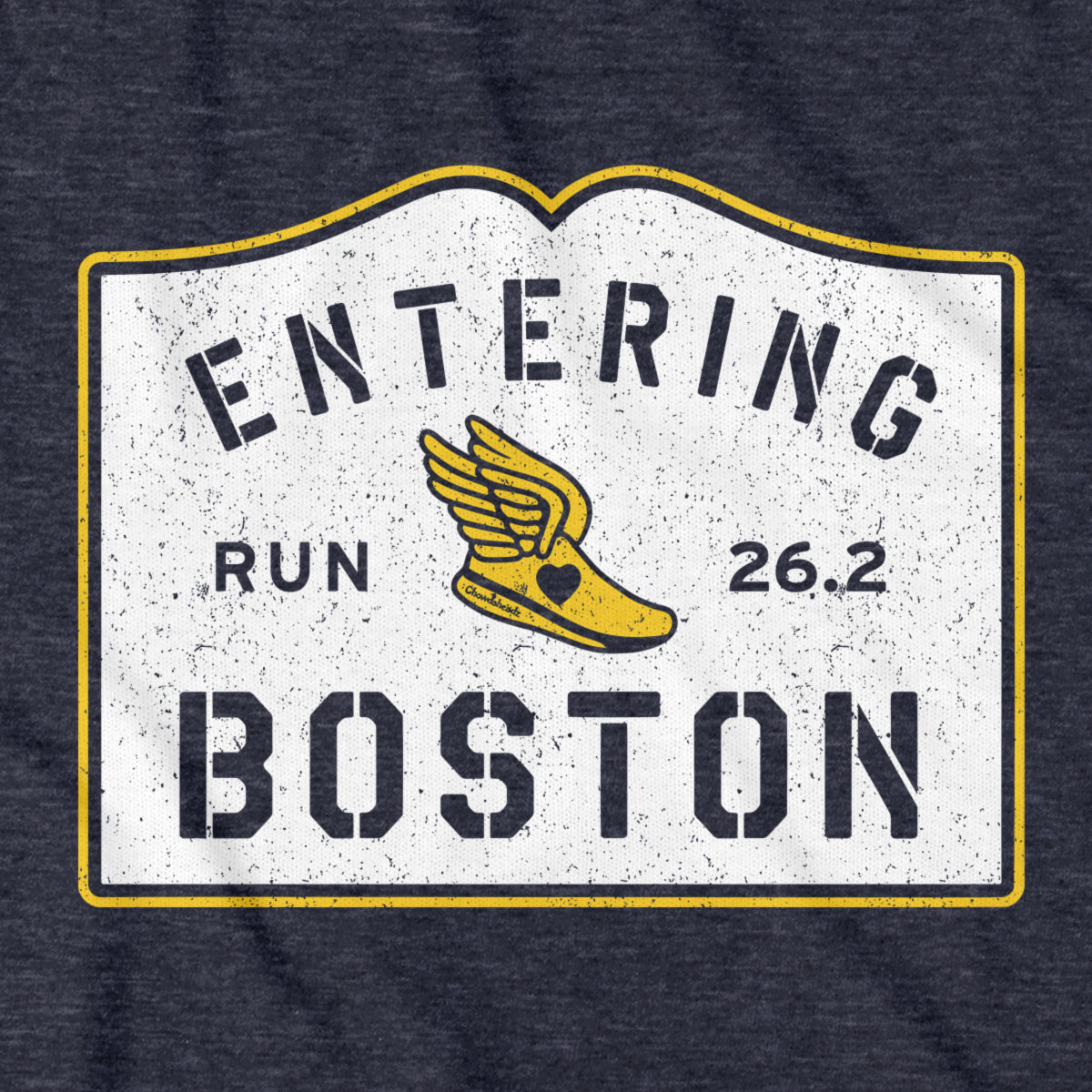 Entering Boston Run 26.2 T-Shirt product image 2