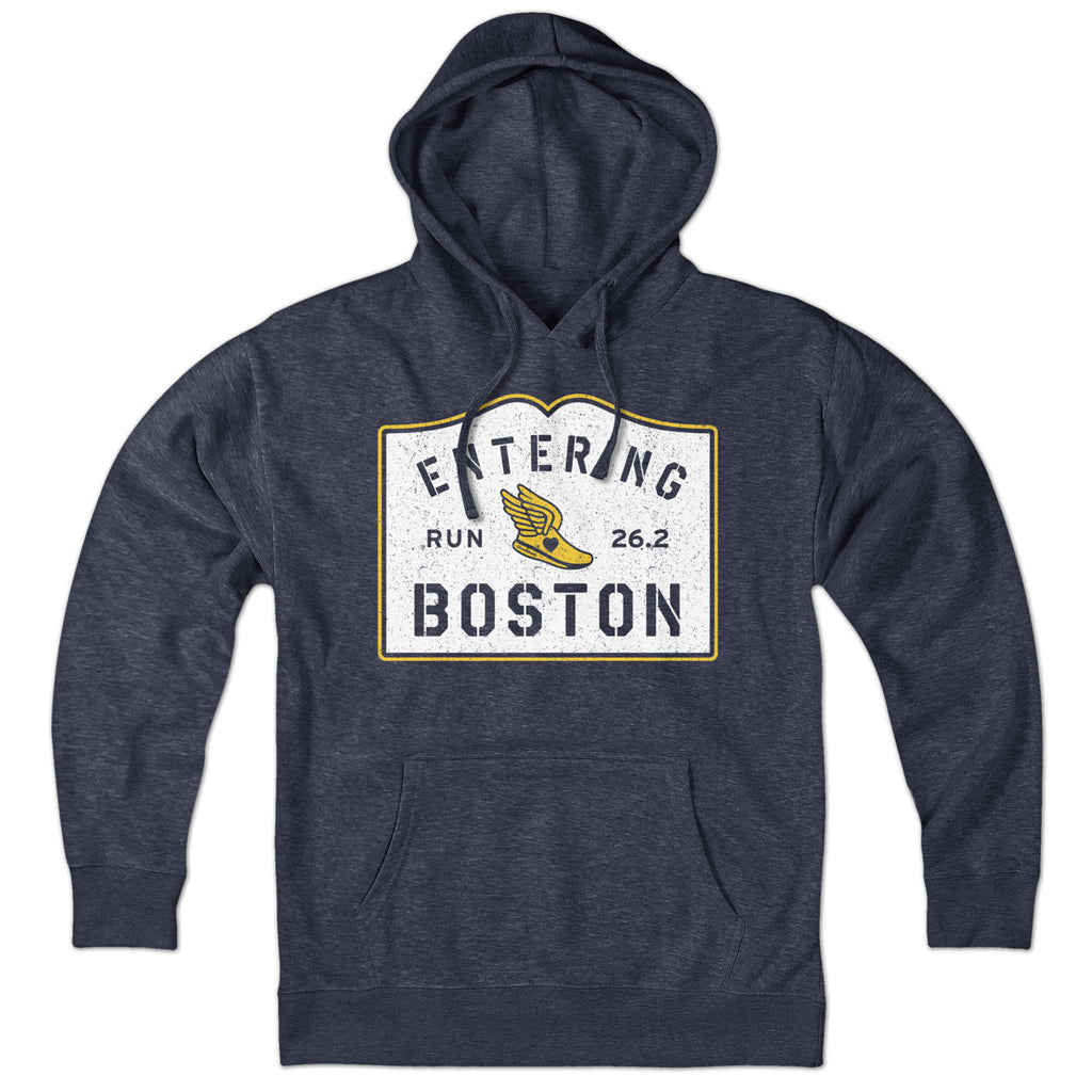 Entering Boston Run 26.2 Hoodie product image 1