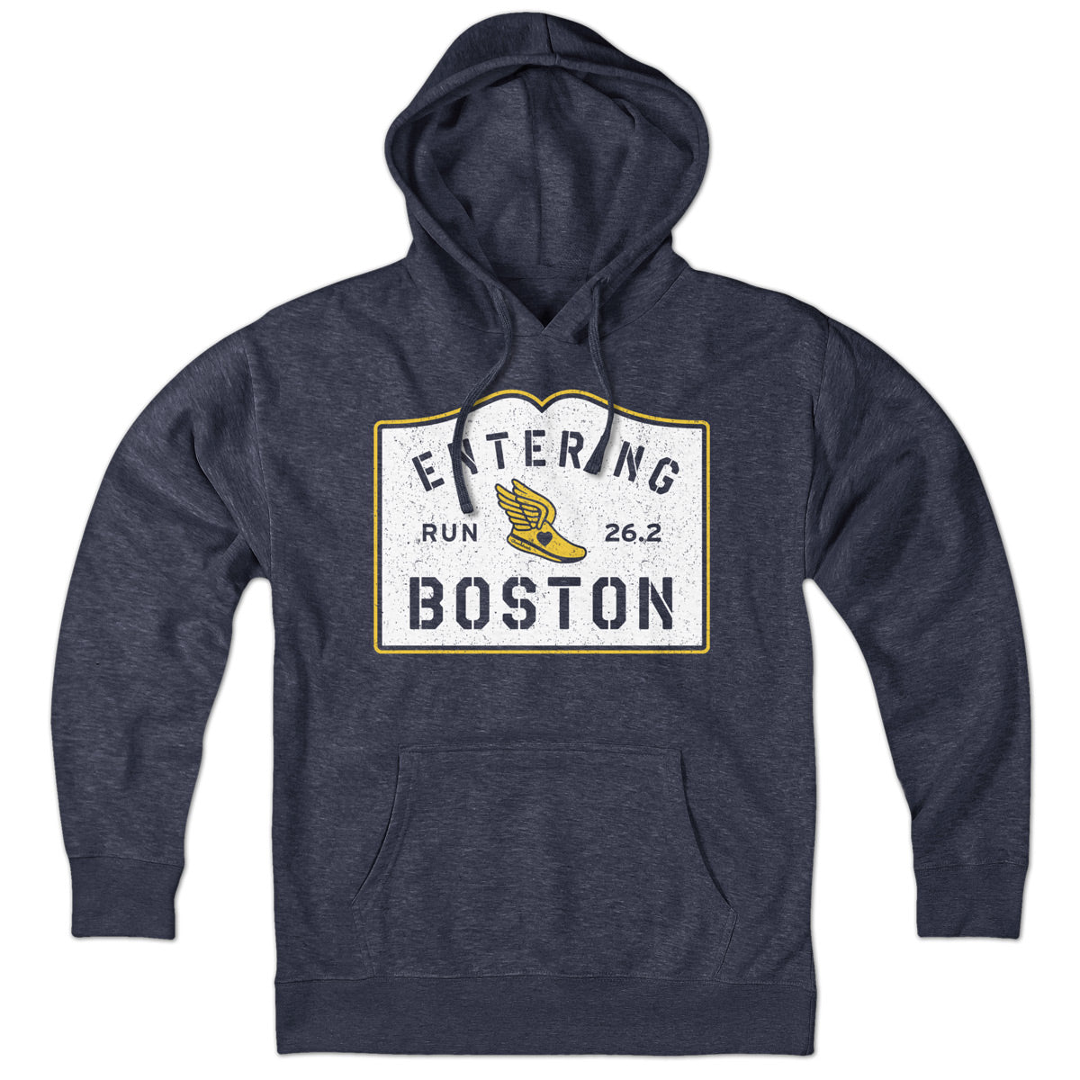Entering Boston Run 26.2 Hoodie product image 1