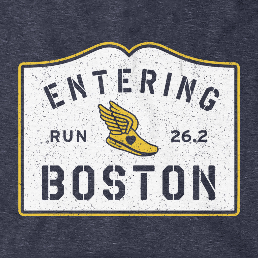 Entering Boston Run 26.2 Hoodie product image 2