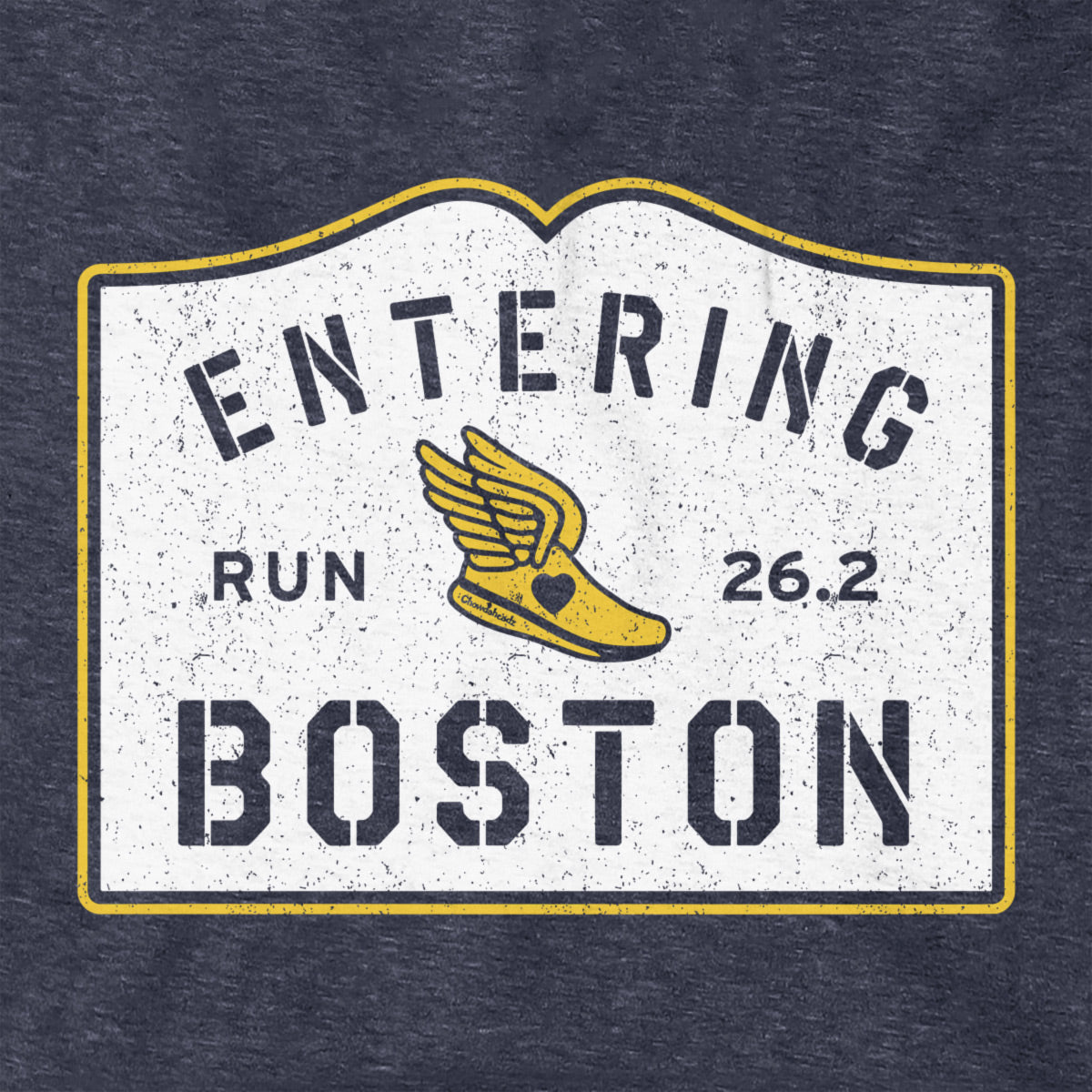 Entering Boston Run 26.2 Hoodie product image 2