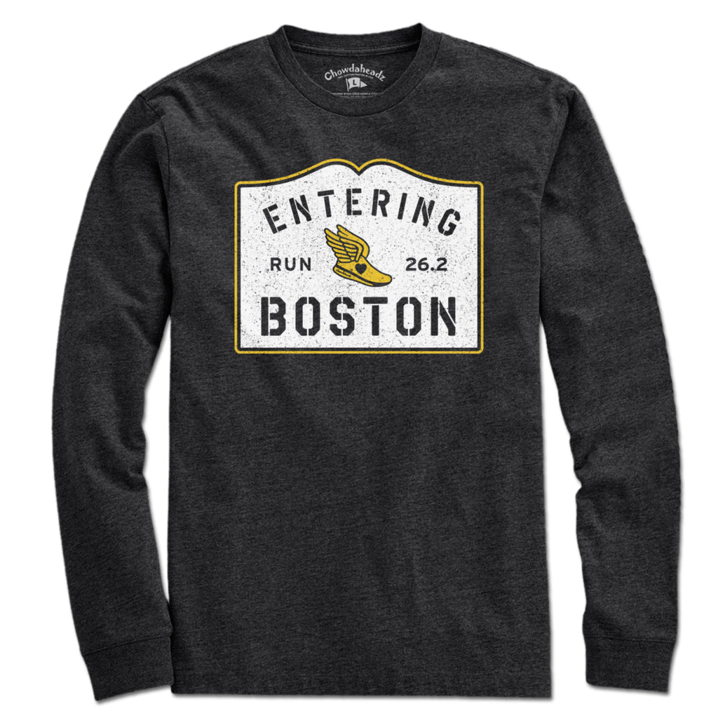 Entering Boston Run 26.2 T-Shirt product image 5