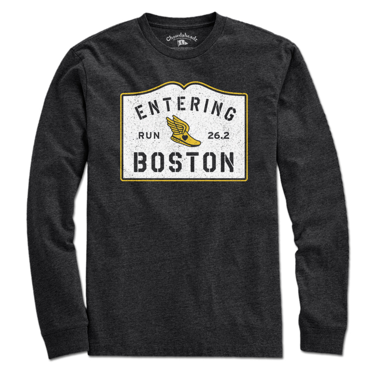 Entering Boston Run 26.2 T-Shirt product image 5