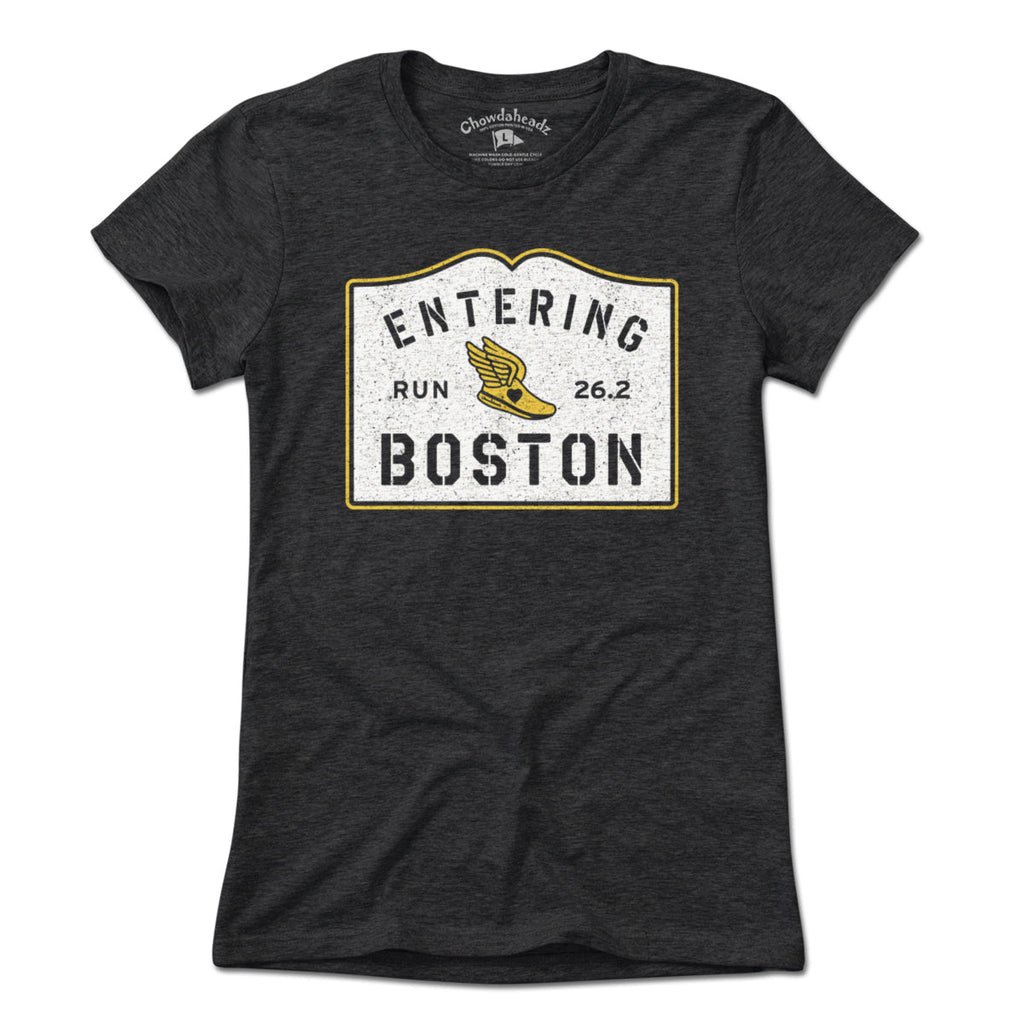 Entering Boston Run 26.2 T-Shirt product image 7