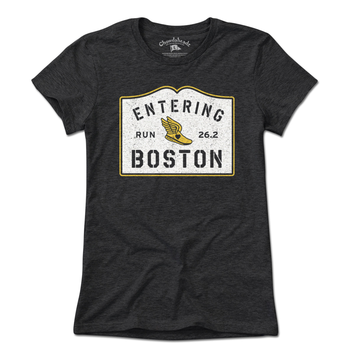 Entering Boston Run 26.2 T-Shirt product image 7