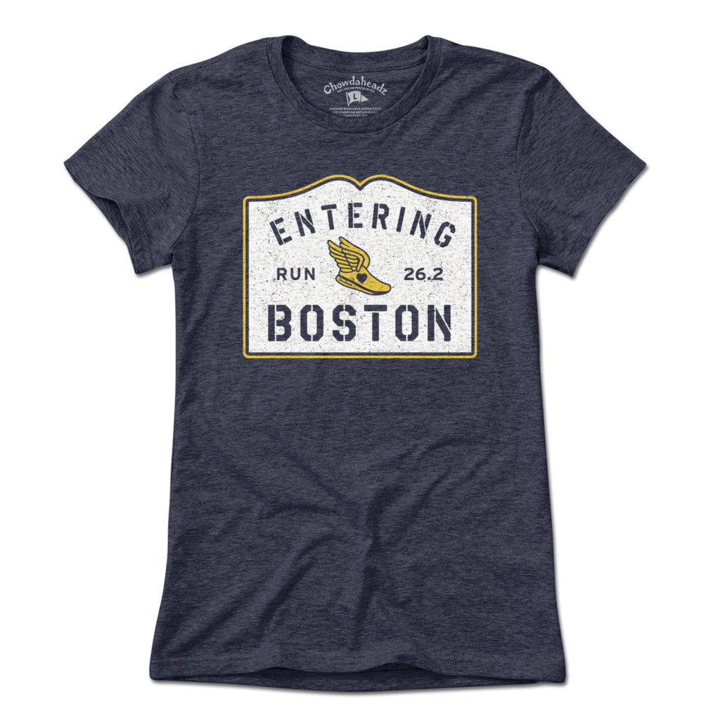 Entering Boston Run 26.2 T-Shirt product image 6