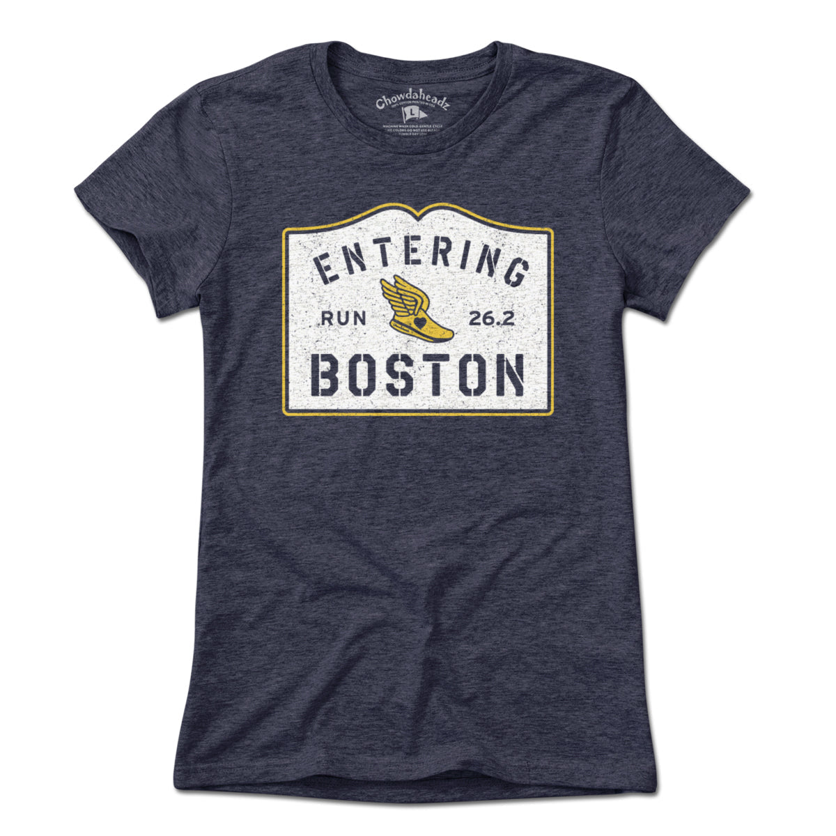 Entering Boston Run 26.2 T-Shirt product image 6