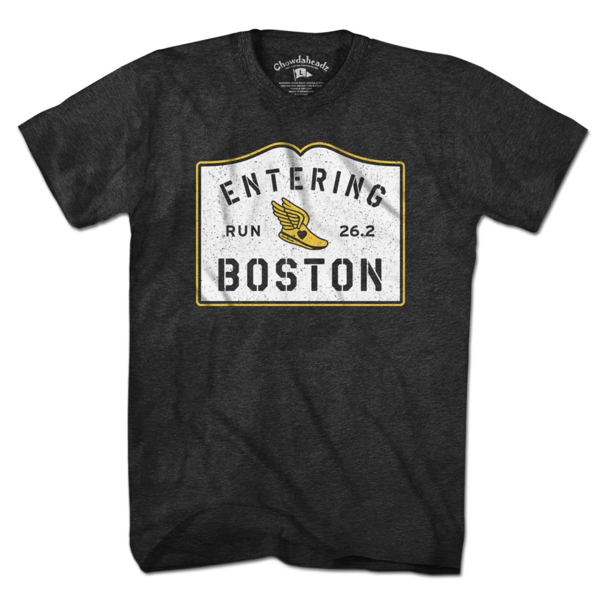 Entering Boston Run 26.2 T-Shirt product image 3