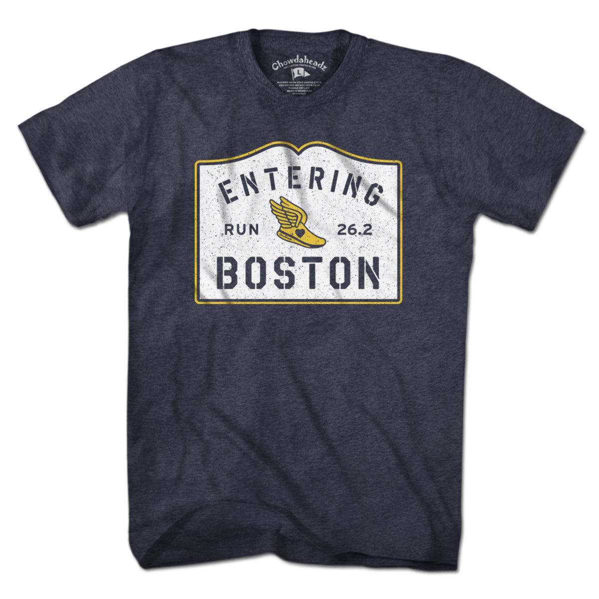 Entering Boston Run 26.2 T-Shirt product image 1