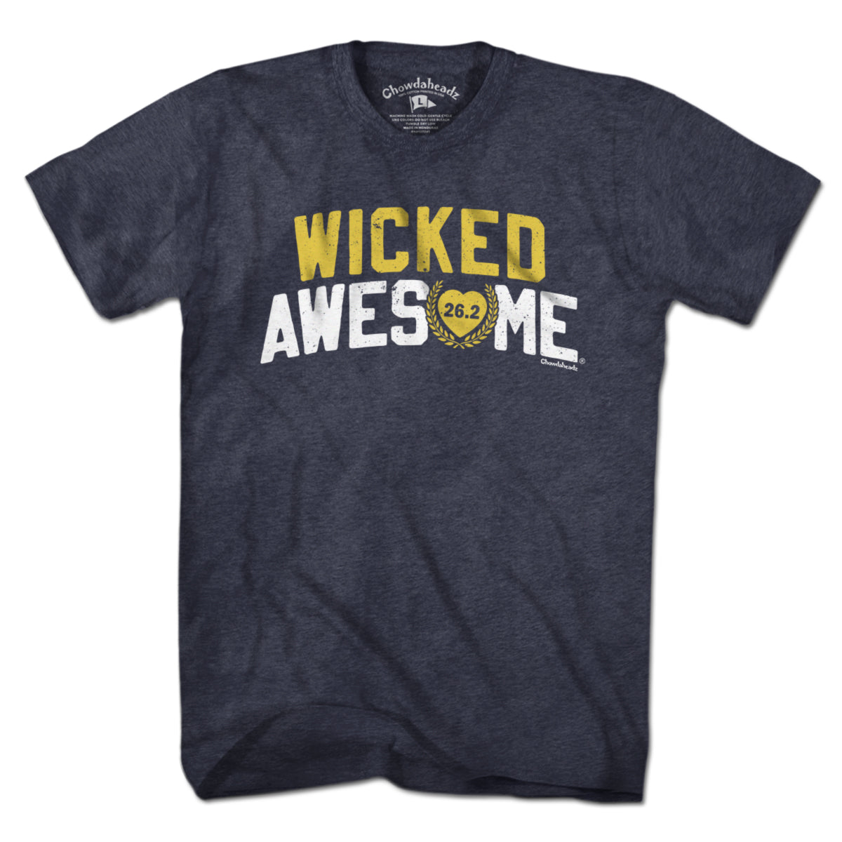 Wicked Awesome 26.2 Heart T-Shirt product image 1