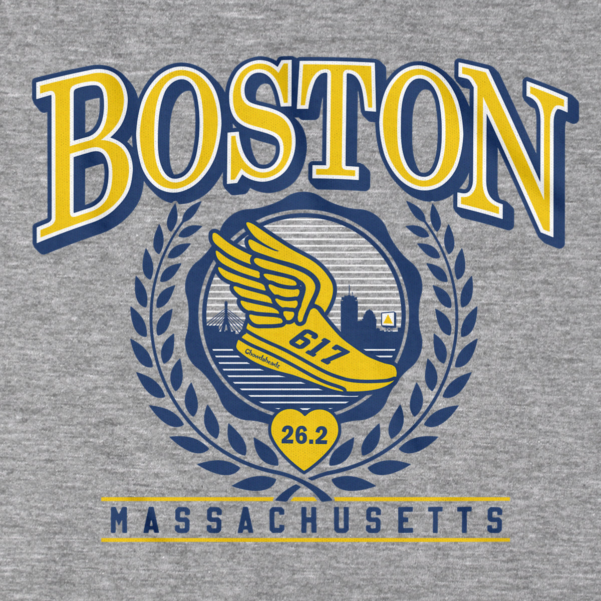 Boston Running Undergrad T-Shirt product image 2