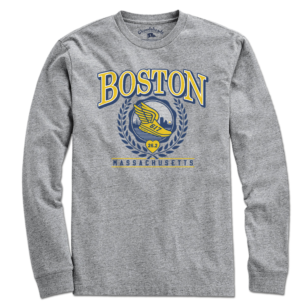 Boston Running Undergrad T-Shirt product image 3