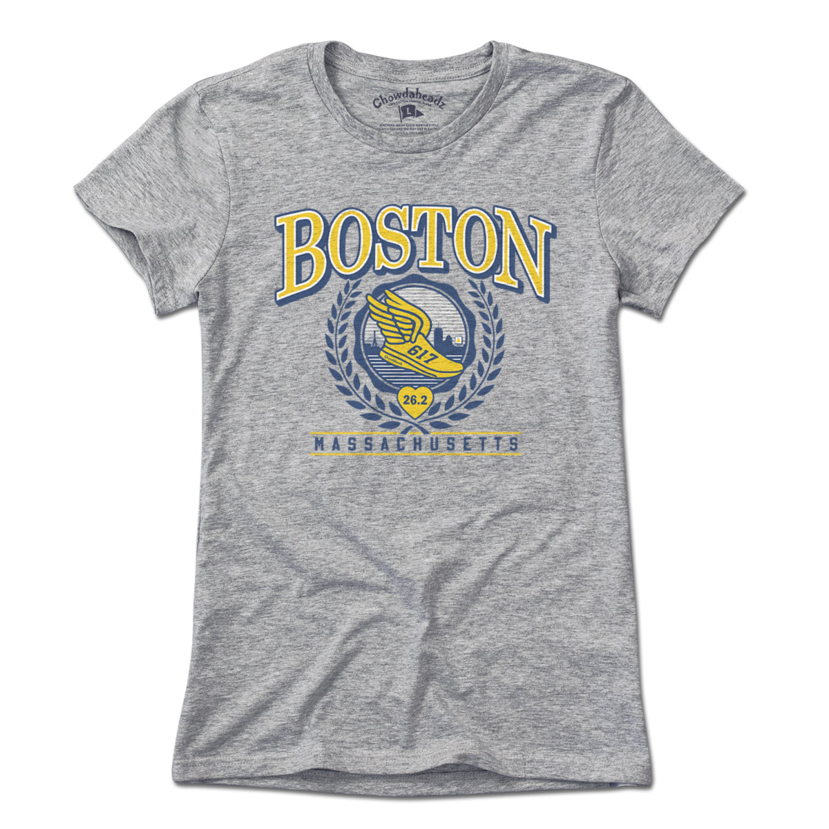 Boston Running Undergrad T-Shirt product image 4