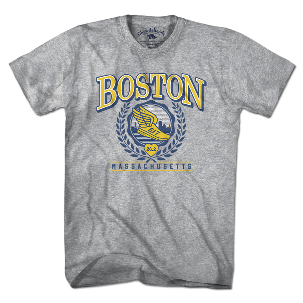 Boston Running Undergrad T-Shirt product image 1