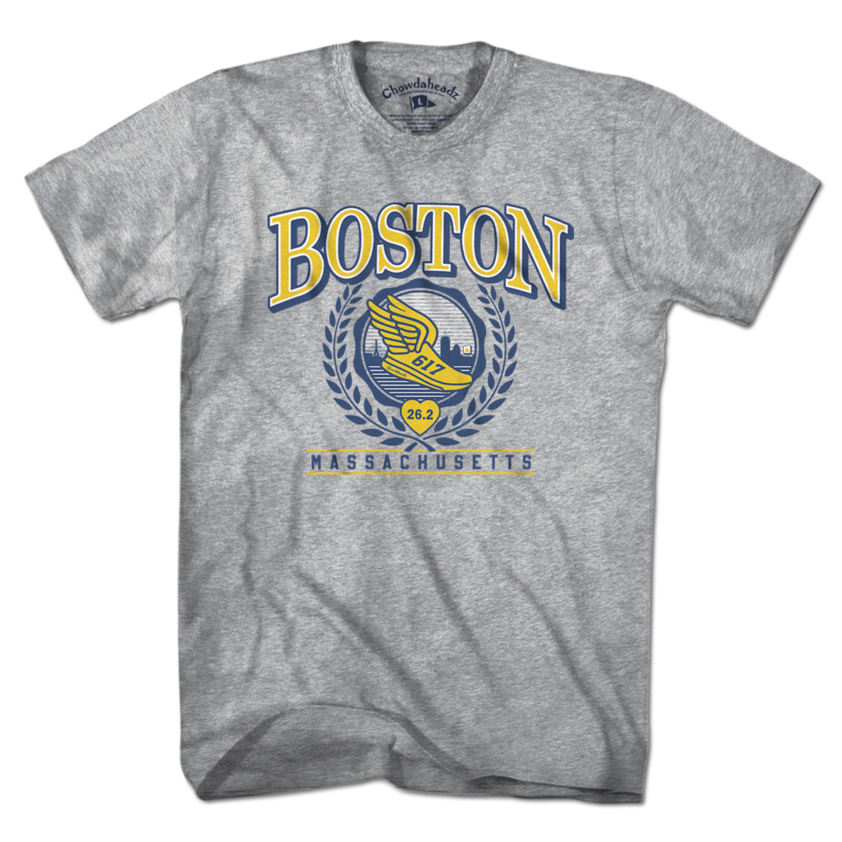Boston Running Undergrad T-Shirt product image 1