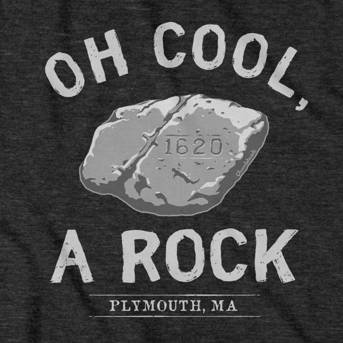Oh Cool A Rock Plymouth MA T-Shirt product image 2