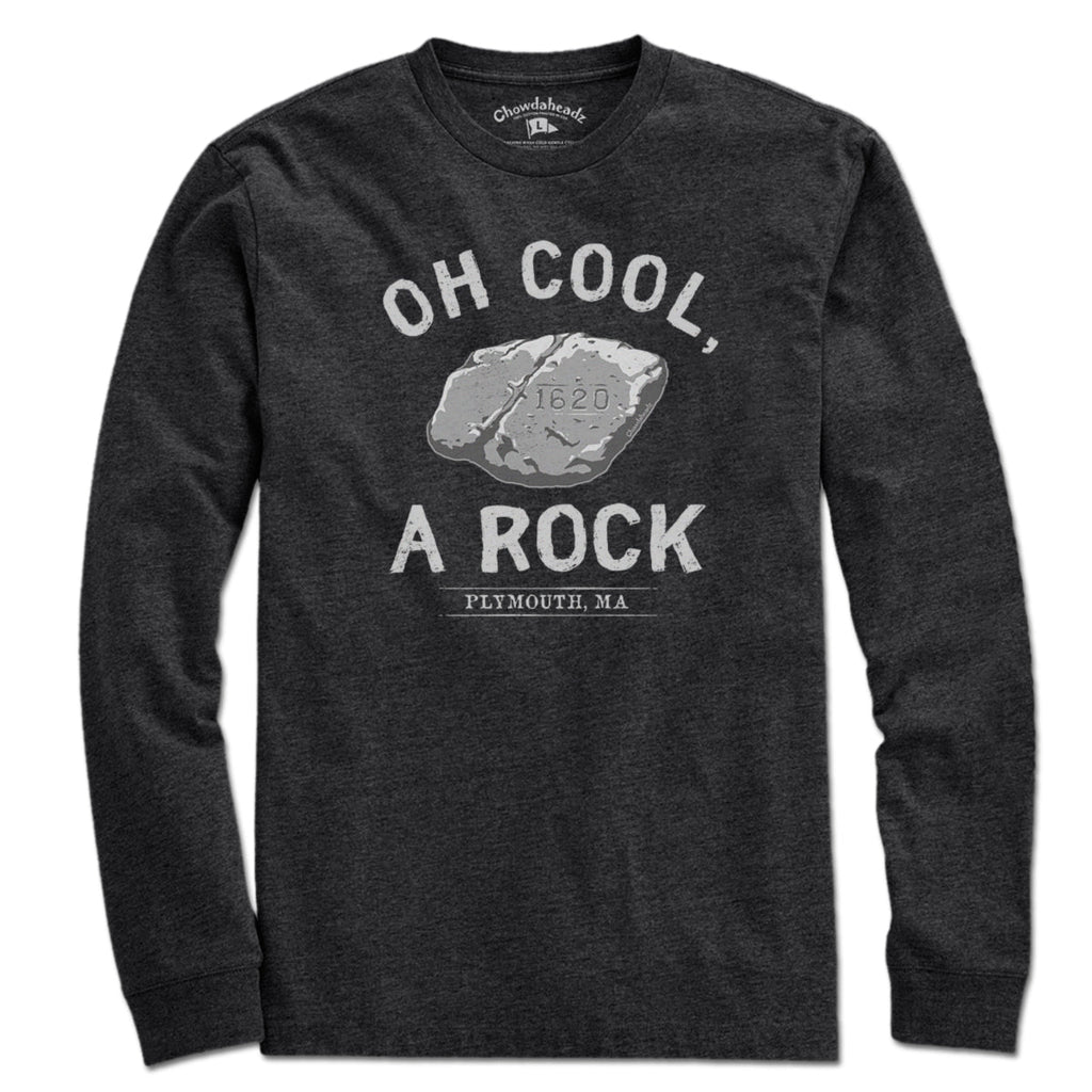 Oh Cool A Rock Plymouth MA T-Shirt product image 3