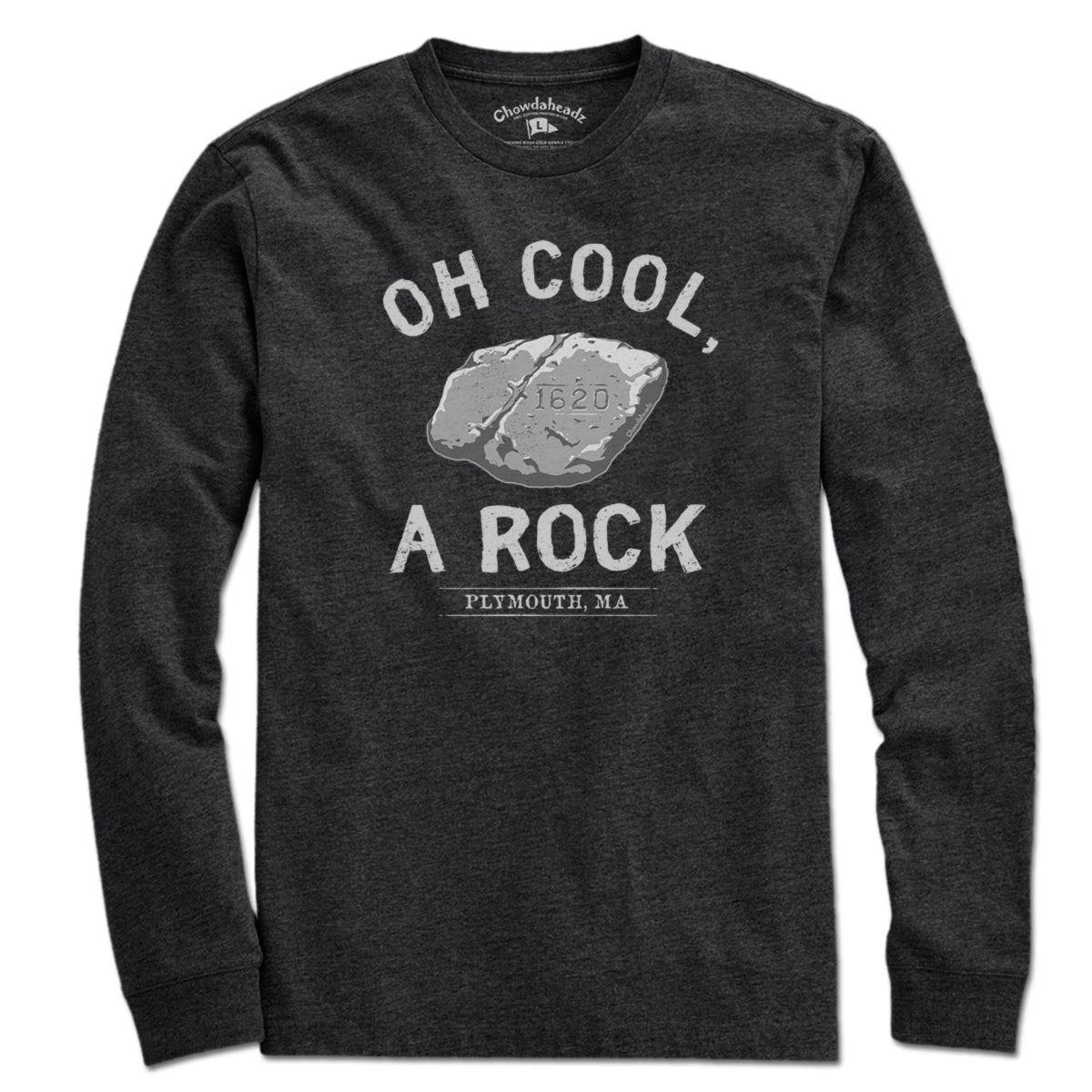 Oh Cool A Rock Plymouth MA T-Shirt product image 3